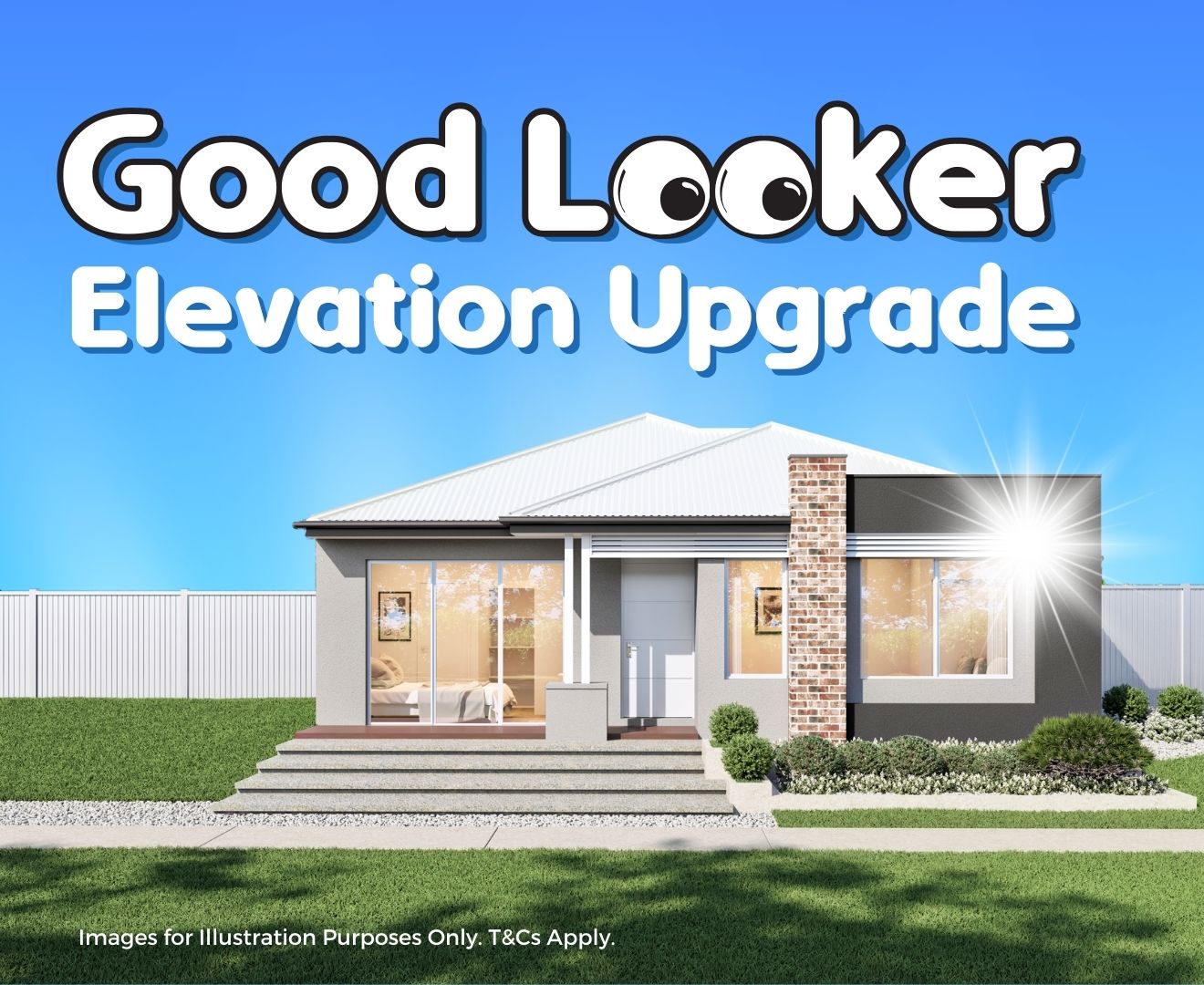 Good looker elevation upgrade