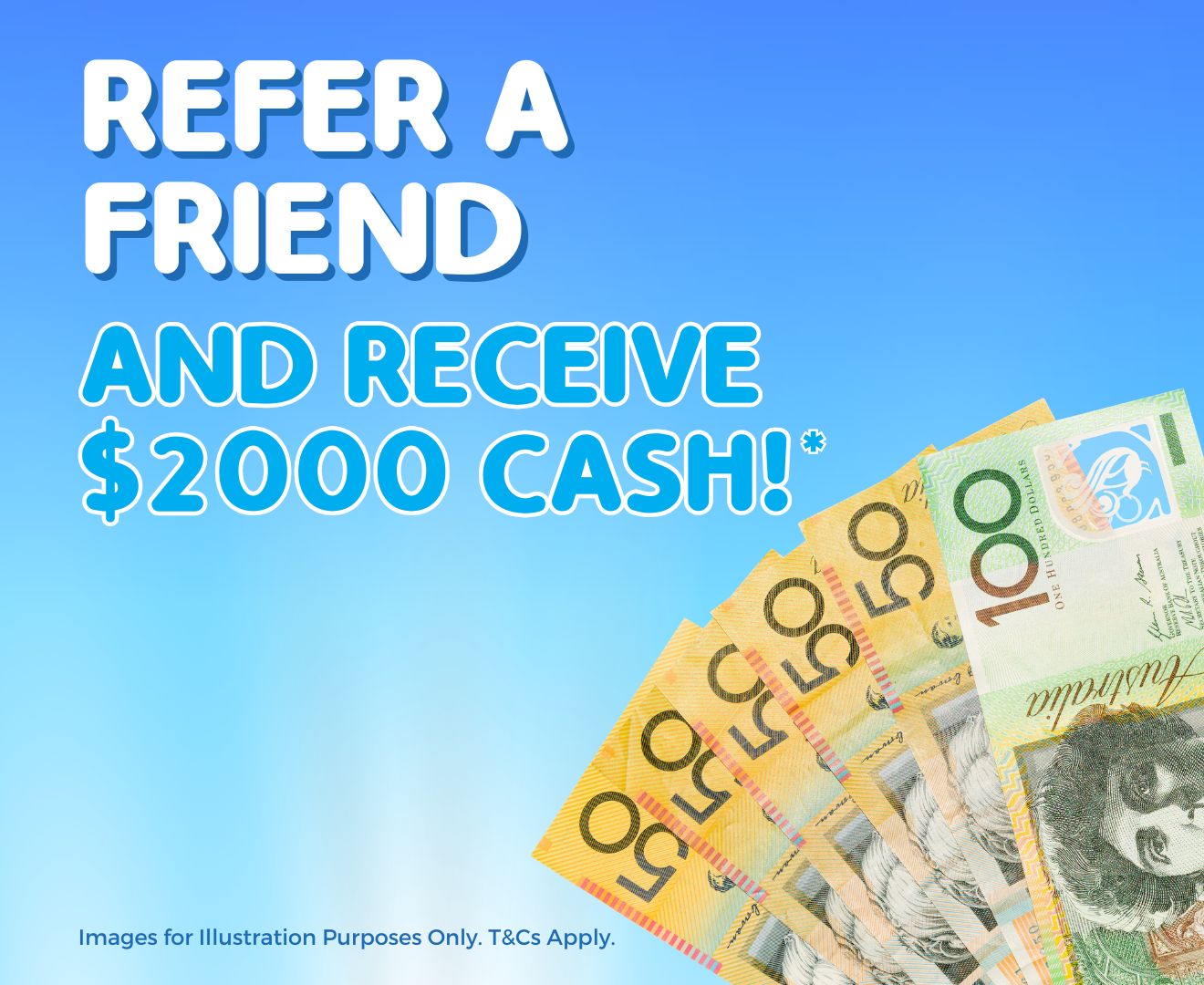Refer a friend